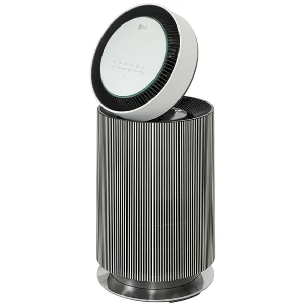 Máy Lọc Không Khí LG 360 Độ Alpha 1 Tầng Màu Vàng Be AS65GDBY0