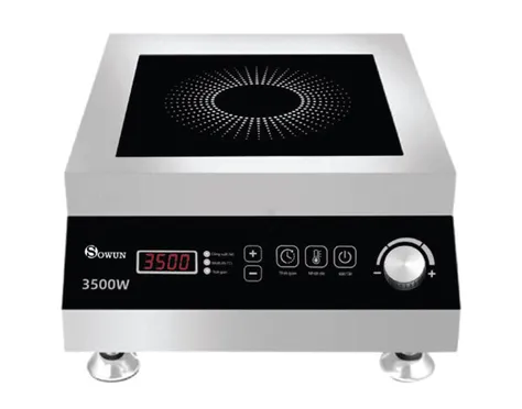 Bếp Từ Đơn Công Nghiệp Sowun SW 1235 3500W 0