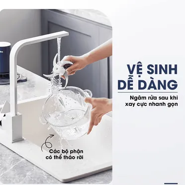 Máy Xay Thịt Kalite KM355 2 Lít 7