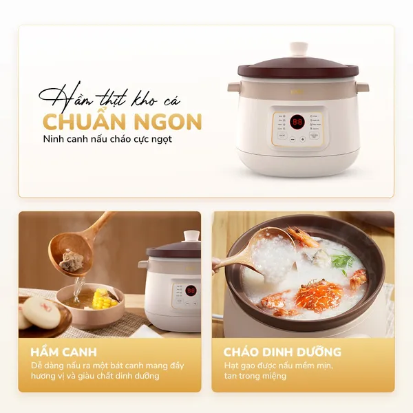Nồi Kho Hầm Chuyên Dụng Unie USC308 3 Lít
