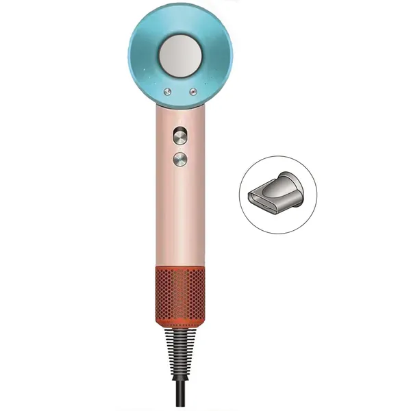 Máy Sấy Tóc Ion Âm Tốc Độ Cao Simplehome HG01 - Macaron Pink