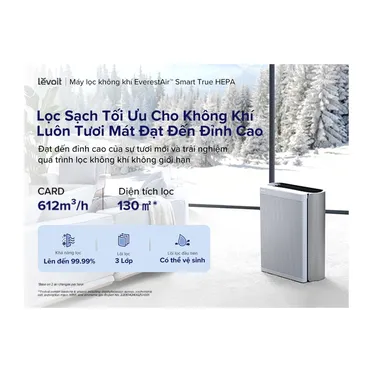 Máy Lọc Không Khí Levoit Everest Air 70W 5