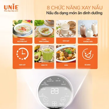 Máy Làm Sữa Hạt Unie UMB10 4