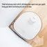 Robot Hút Bụi Lau Nhà, Tự Giặt Giẻ Lau Dreame W10 Pro