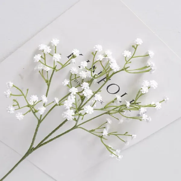Nhánh Hoa Baby ECOFF6 Trắng