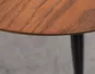 Bộ Bàn Coffee 302 1.2M + Bàn coffee 302S 50cm Nâu gỗ