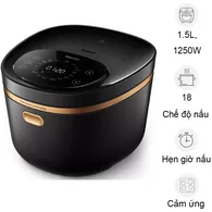 Nồi Cơm Điện Cao Tần Philips HD4539/62 1.5 Lít