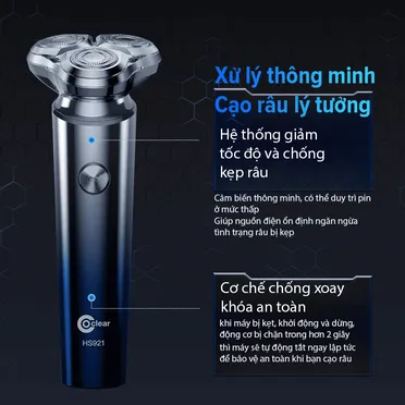 Máy Cạo Râu Coclear Hoạt Động Bằng Điện HS921 5