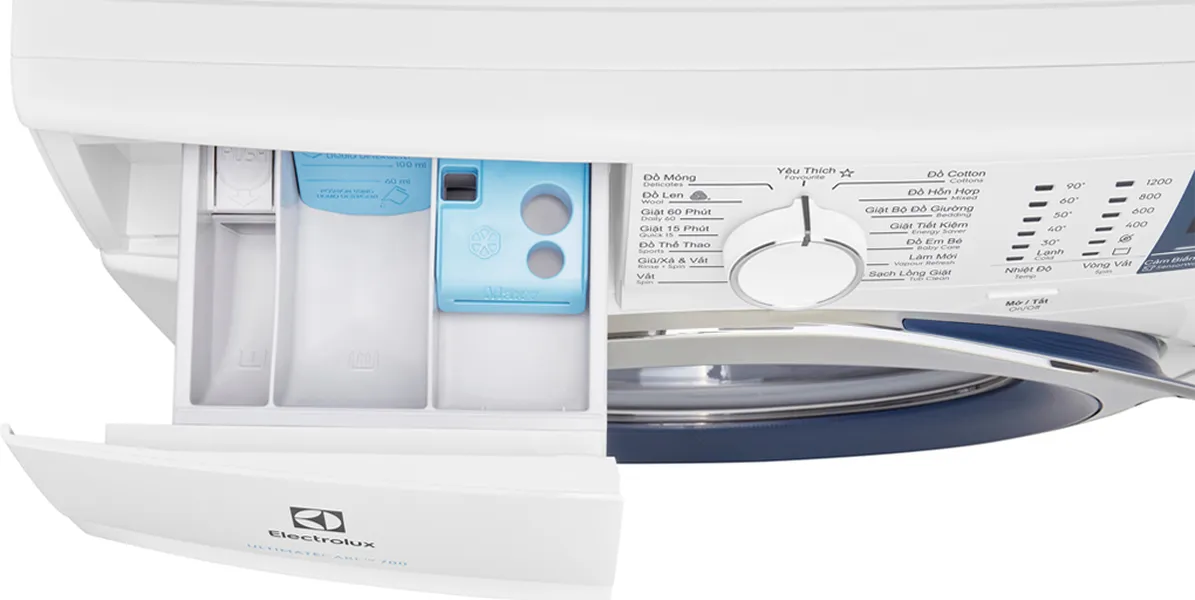 Máy Giặt Electrolux Inverter 10 Kg EWF1024BDWA