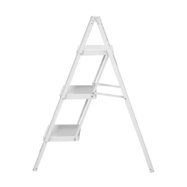 Thang Ghế Gấp Gọn Thông Minh 3 Bậc Fujihome SL103W (white)