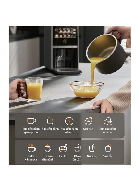 Máy Làm Sữa Hạt Đa Năng Joyoung JSCB-K7 Pro