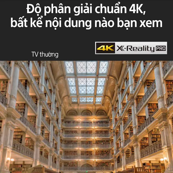 Google Tivi Sony 4K 43 Inch KD-43X80K