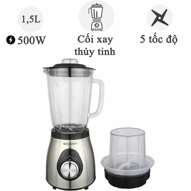 Máy Xay Sinh Tố Sharp EM-S155GV-ST