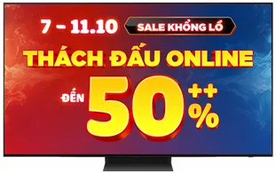 Smart Tivi Samsung OLED 4K Vision AI 65 Inch QA65S90F