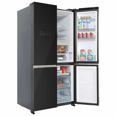 Tủ Lạnh Hitachi Inverter 569 Lít R-WB640VGV0 GBK 1