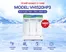 Tủ Mát Sanaky Inverter 1400 Lít VH-1520HP3 0