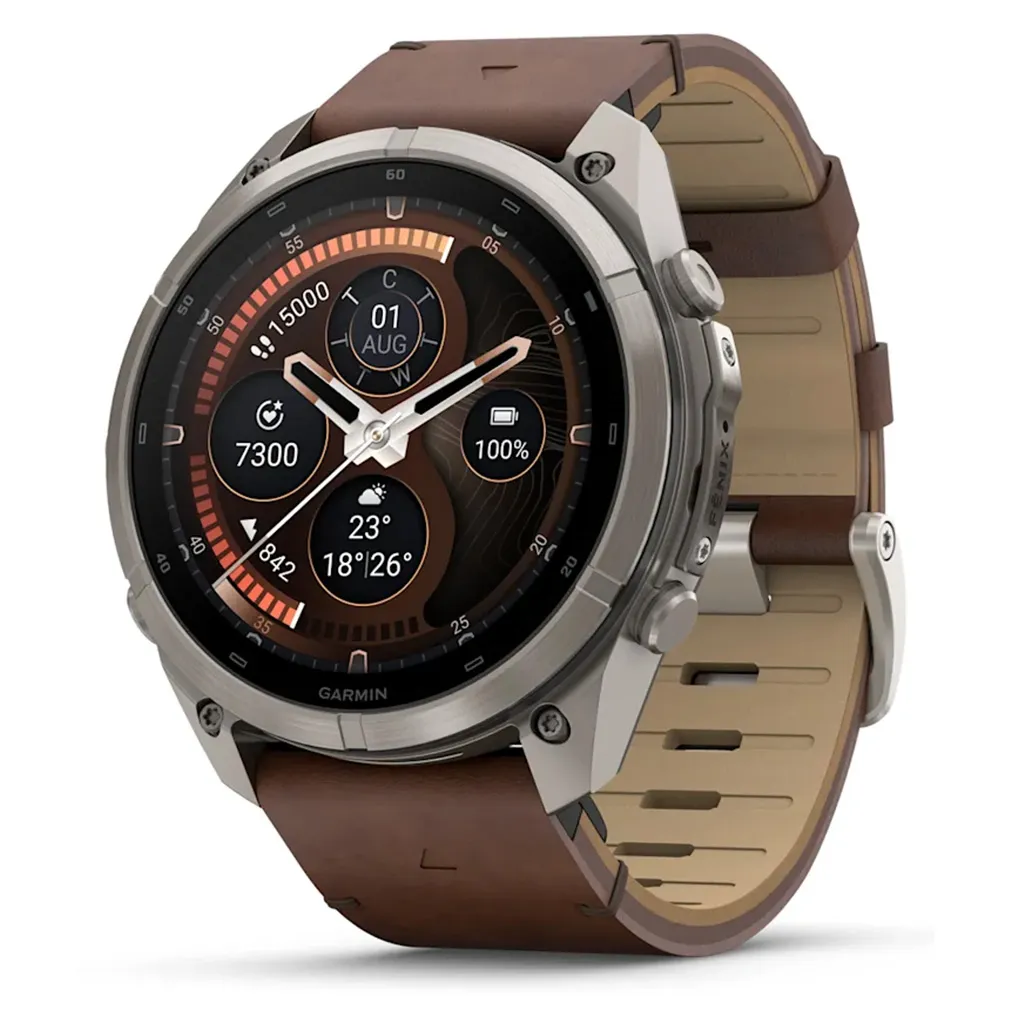 Đồng Hồ Th&ocirc;ng Minh Fenix 9 Pro Solar 47mm