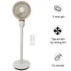 Quạt Tuần Hoàn Có Remote Sharp PJ-CD603V-C 24W