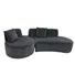 Bộ Sofa Bella MY-3077 171cm + Ghế Sofa Bella MY-3077 104cm Xanh đậm