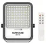 Đèn Pha Năng Lượng Mặt Trời Dùng Ngoài Trời, Sân Vườn Eco Sunhouse SHE-LECPLSE01.200W