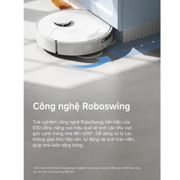 Robot Hút Bụi Lau Nhà Mova E30 Ultra 16