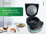 Nồi Cơm Điện Cao Tần Kangaroo KG15RIH1 1.5 Lít