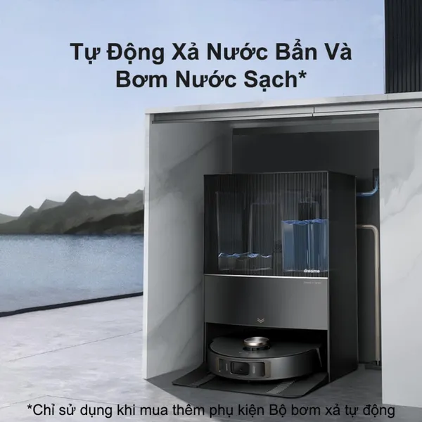 Robot Hút Bụi Lau Nhà Thông Minh Dreame L20 Ultra - Bản Quốc Tế