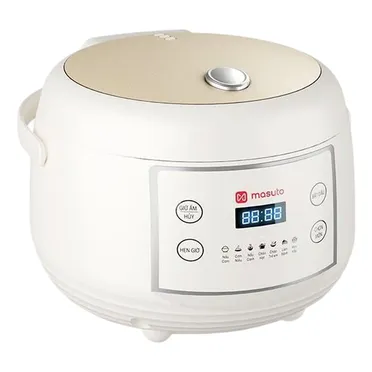 Nồi Cơm Điện Tử Masuto MSCookerAI 1.5 Lít Giọng Nói AI