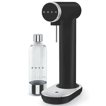Máy Làm Soda Smeg SKC01BLM Màu Đen Nhám 4