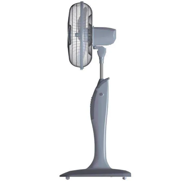 Quạt Đứng Mitsubishi LV16-RB SF-GY - Xám Nhạt - Thái Lan