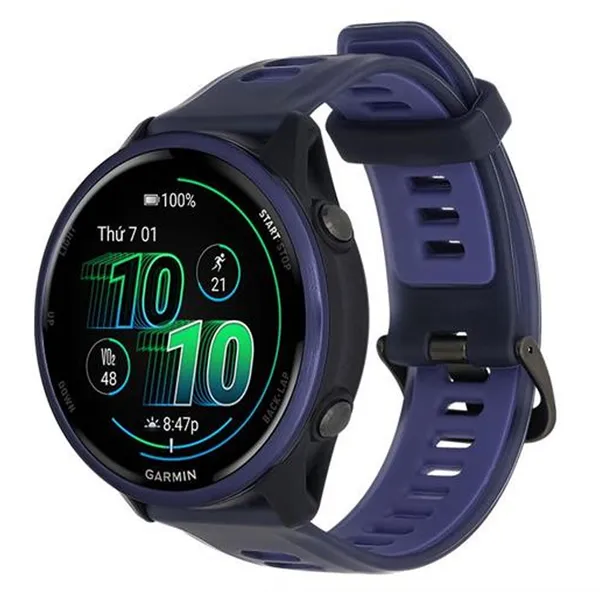Garmin Forerunner 570 47mm dây silicone