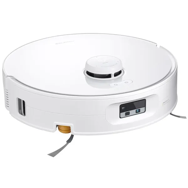 Robot Hút Bụi Roborock Curv 2 Flow Màu Trắng