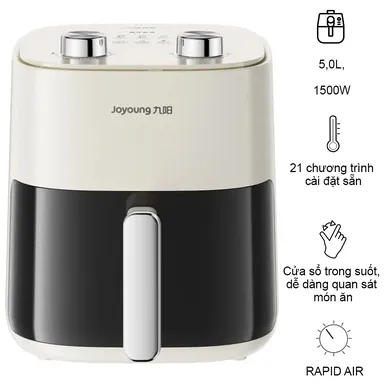 Nồi Chiên Không Dầu Joyoung JAF-565 5.0 Lít
