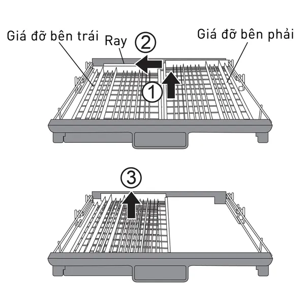 Máy Rửa Chén Độc Lập Panasonic NP-6X4MSEVN 15 Bộ