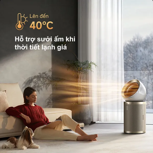 Máy Lọc Không Khí Dreame AirPursue™ PM20 CVF14A