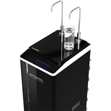 Máy Lọc Nước Điện Giải iON Kiềm Hydrogen Nóng Lạnh Nguội Mutosi MP-P89K 9 Lõi 3 Tấm Điện Cực 5