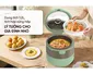 Nồi Cơm Điện Sunhouse SHD8221 1.2 Lít