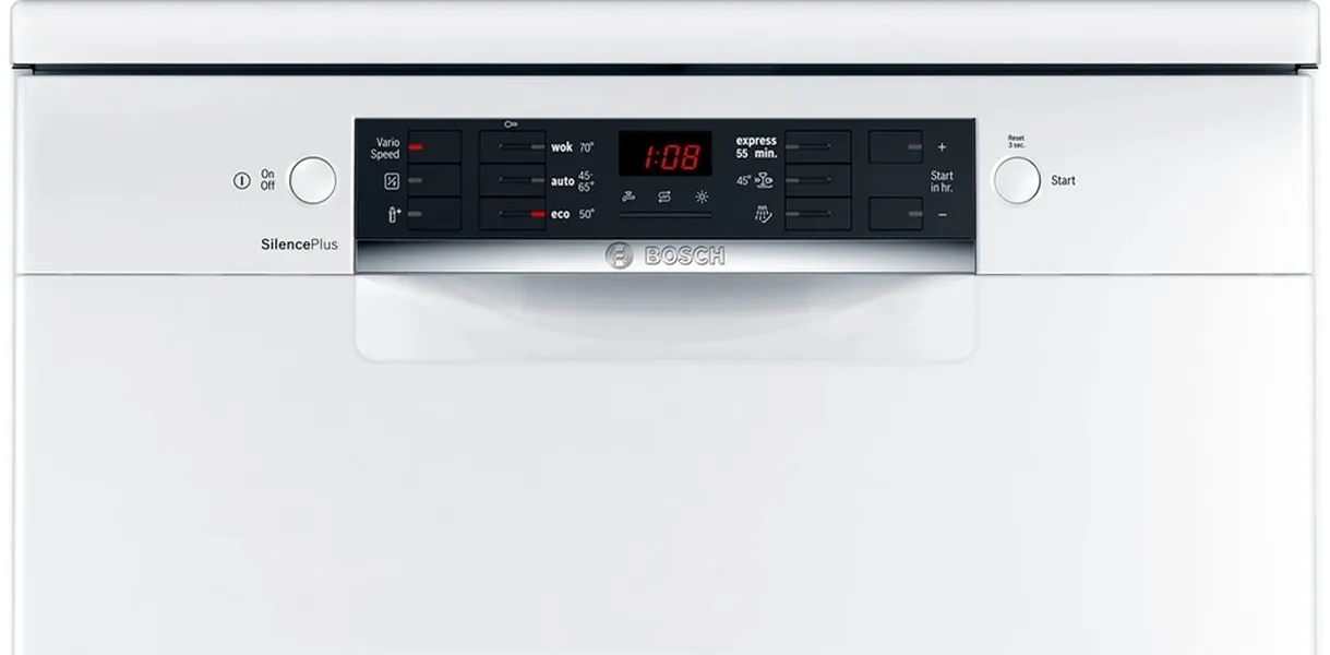 Máy rửa chén Bosch SMS46GW01P Series 4 - Châu Âu