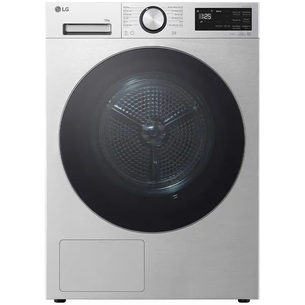Máy Sấy Bơm Nhiệt LG Inverter 12 Kg RX12VHP5S1