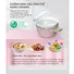 Bộ Nồi Phủ Sứ Nano Đáy Từ Sunhouse Healthy SHG7979MP4