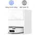Robot Hút Bụi Lau Nhà Dreame Aqua 10 Pro Track - Trắng