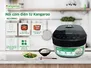 Nồi Cơm Điện Cao Tần Kangaroo KG15RIH1 1.5 Lít