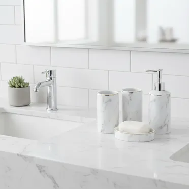 Bộ Phòng Tắm 4 Món ECOBS1