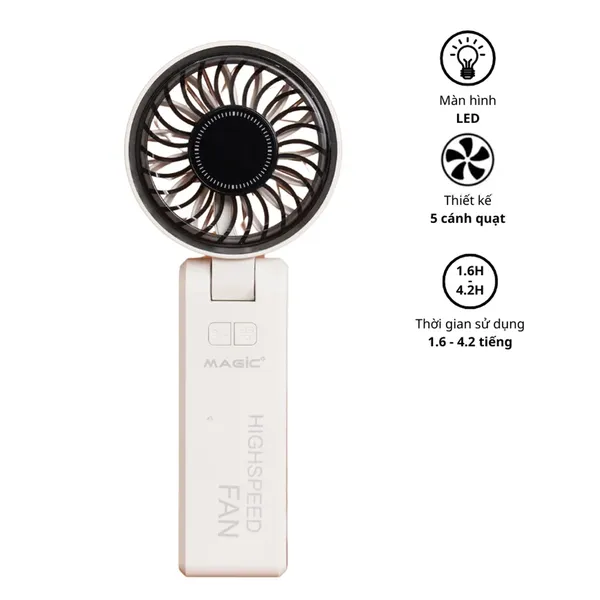 Quạt Cầm Tay Mini Magic A-013