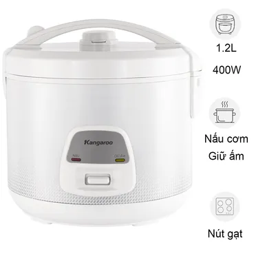 Nồi Cơm Điện Kangaroo KGRC12MT1 1.2 Lít