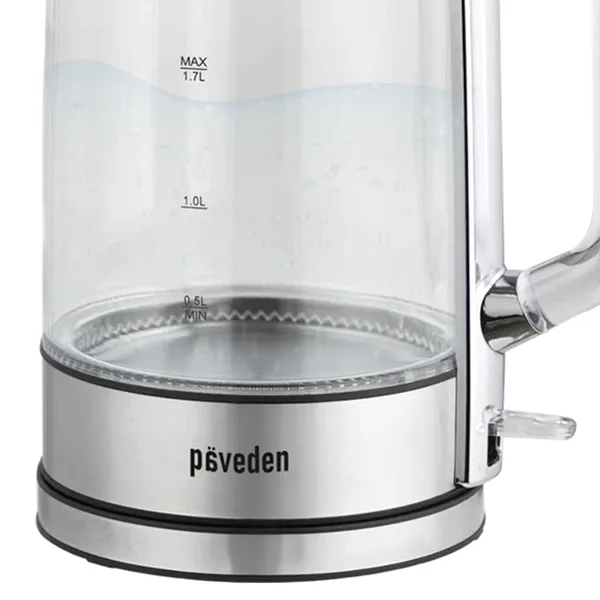 Ấm Đun Siêu Tốc Paveden PKT-1722G 1.7 Lít