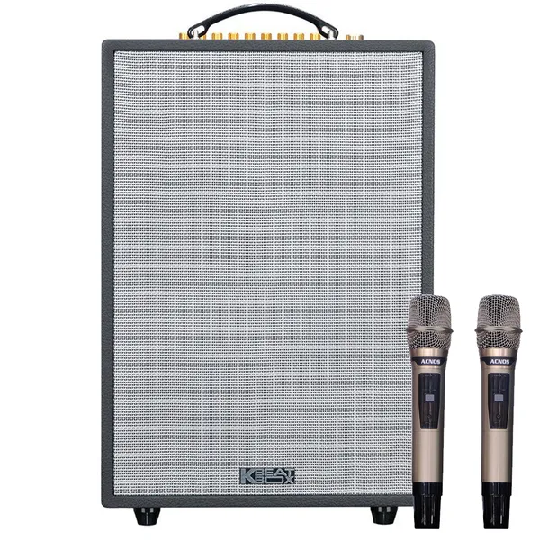 Loa Karaoke Di Động Xách Tay ACNOS SONCAMEDIA ePOP 100