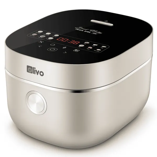 Nồi Cơm Điện Cao Tần Olivo RC800IH 1.5 Lít
