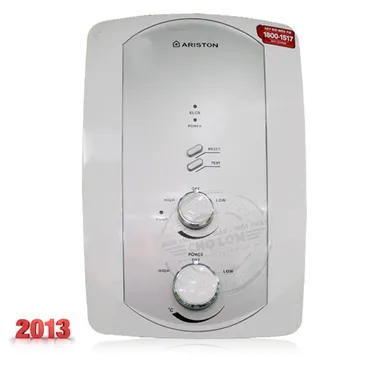 Máy Nước Nóng Ariston F2-3522EP, màu bạc