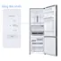 Tủ Lạnh Electrolux Inverter 308 Lít EBB3442K-H